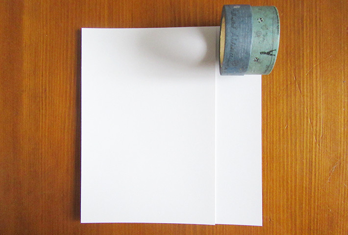 年賀状 下準備01