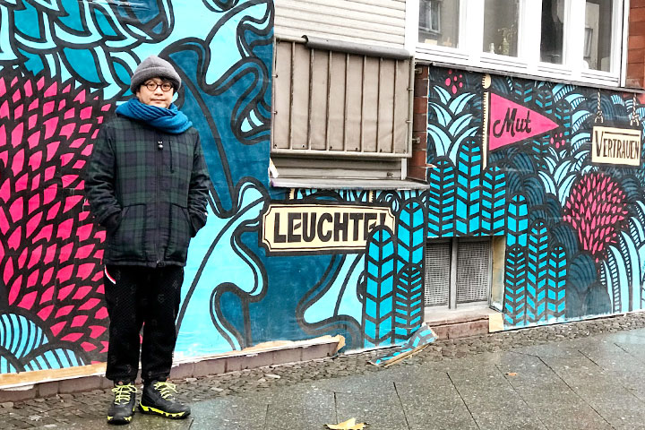 僕とストリート・アート