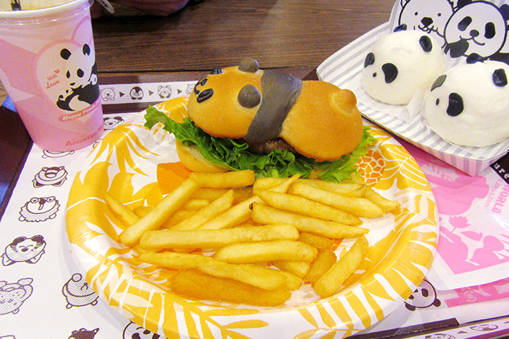 パンダバーガー