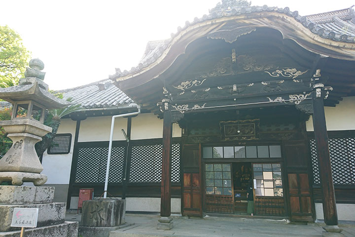 天寧寺の本堂