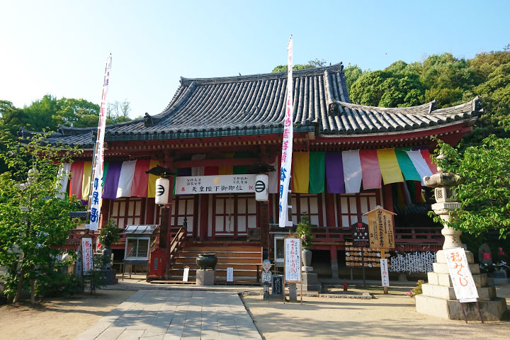浄土寺の本堂