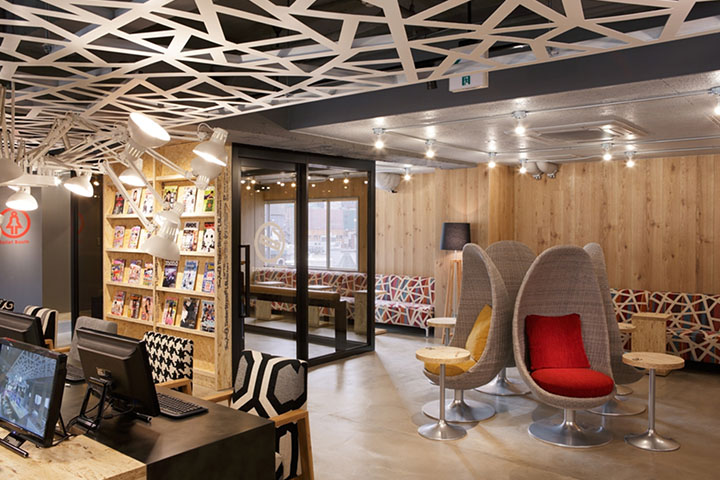 ネットカフェ&カプセル Booth