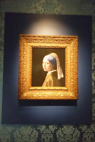 フェルメールの「真珠の耳飾りの少女」