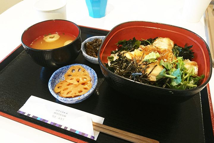 鯛の丼定食