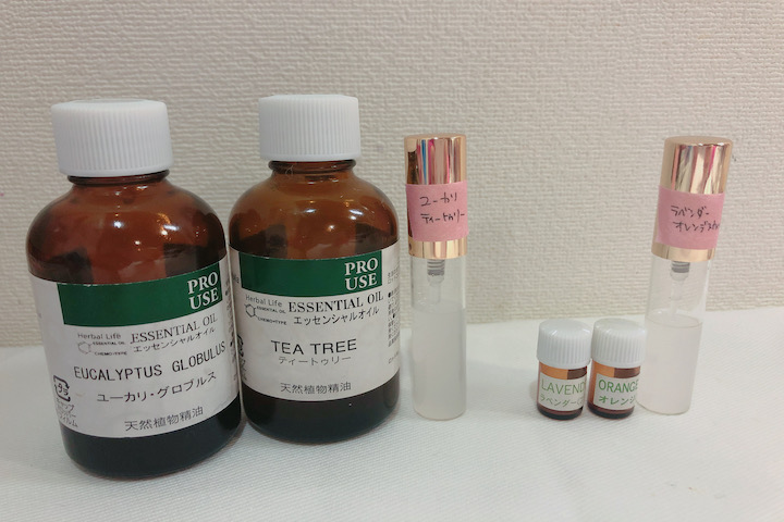 オリジナルアロマスプレー