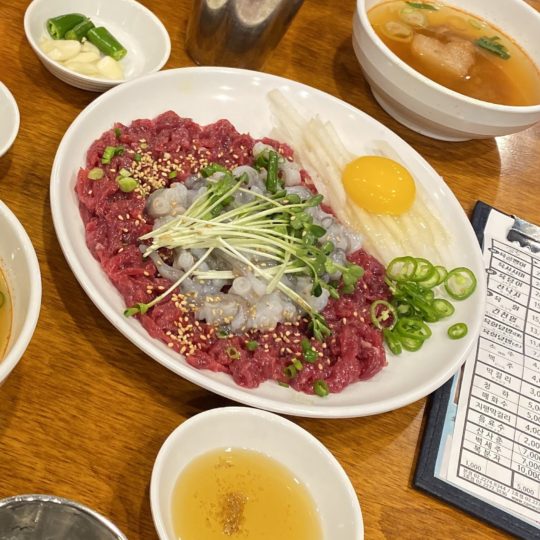 ユッケナッチタンタンイ