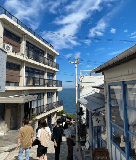 海の景色