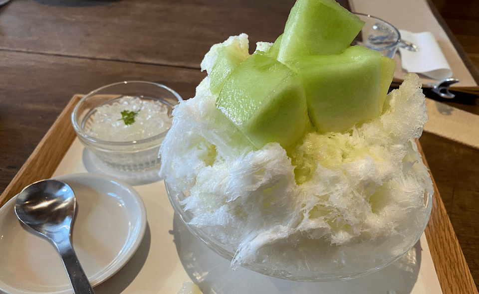 かき氷のイメージ